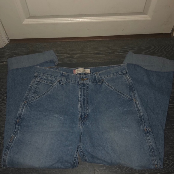 Vintage Lévis Carpenter Pants - Picture 1 of 3